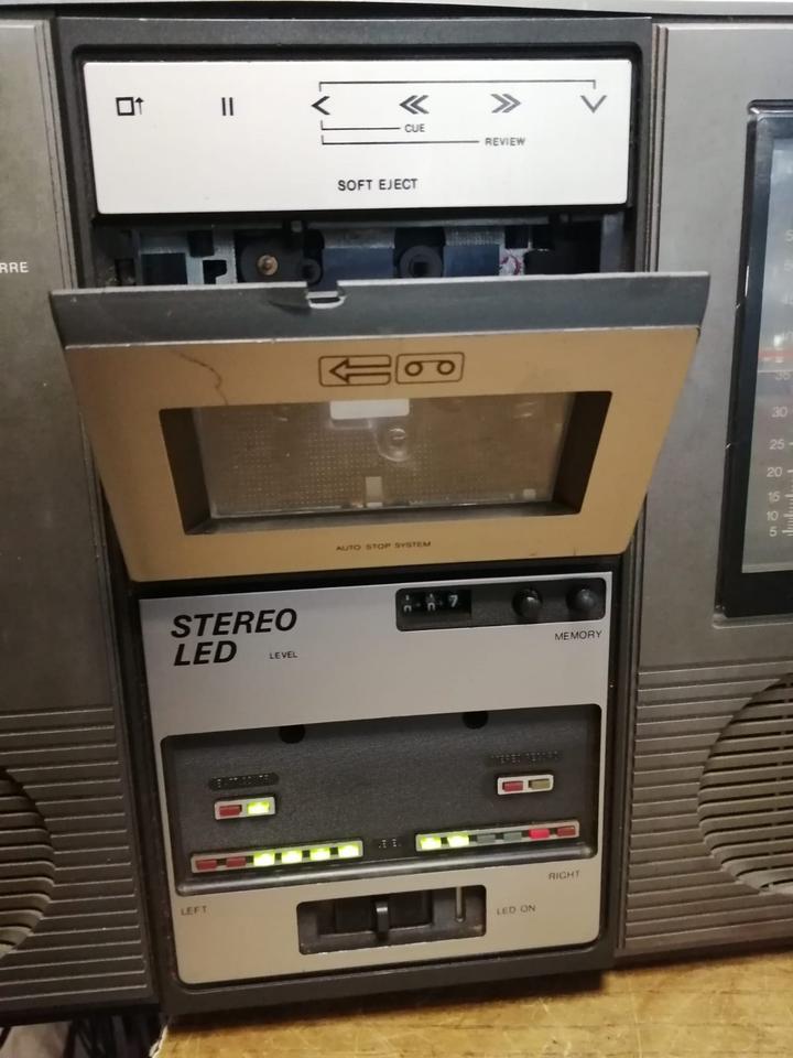 RFT Steracord SKR501, Radio-Cassetten-Recorder, etwas DEFEKT!!!