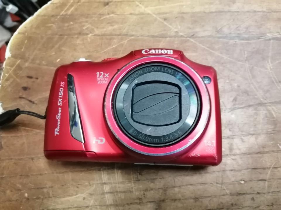 CANON PowerShot SX150 IS, Digital-Kamera OHNE Speicherkarte!!!