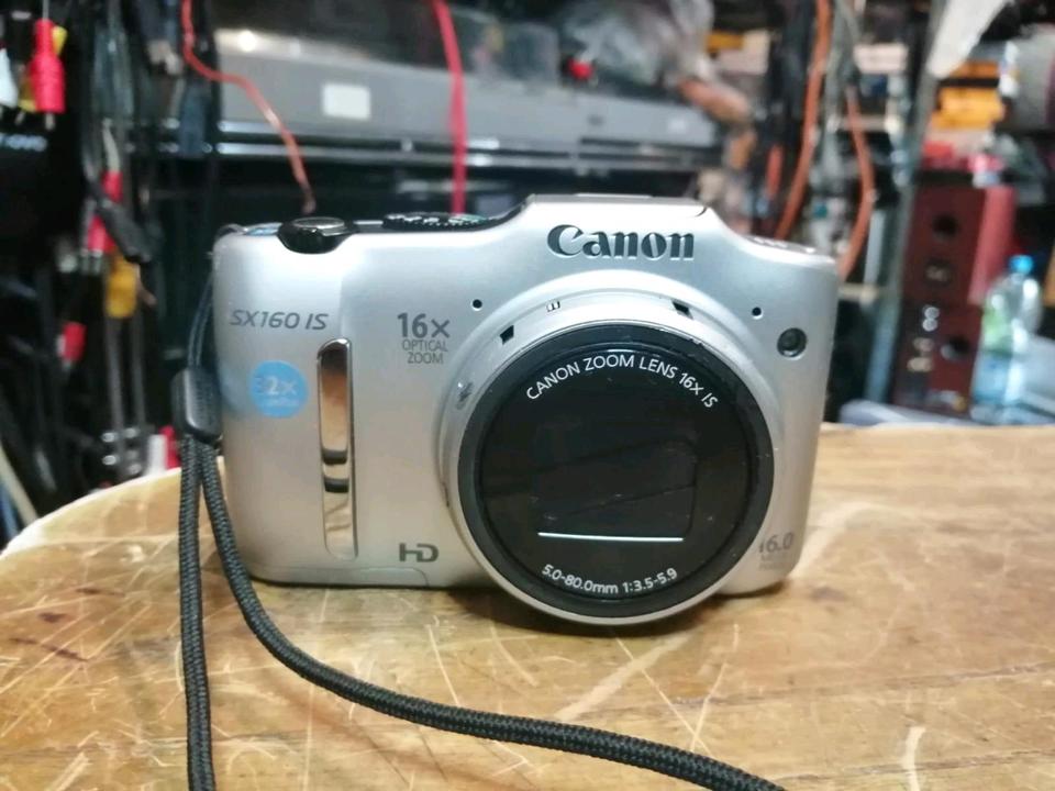 CANON SX160 IS, Digital-Kamera OHNE Speicherkarte!!