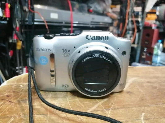 CANON SX160 IS, Digital-Kamera OHNE Speicherkarte!!