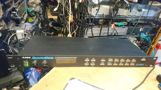 ALESIS QuadraVerb, Effekt-Gerät mit Original-Adapter!!