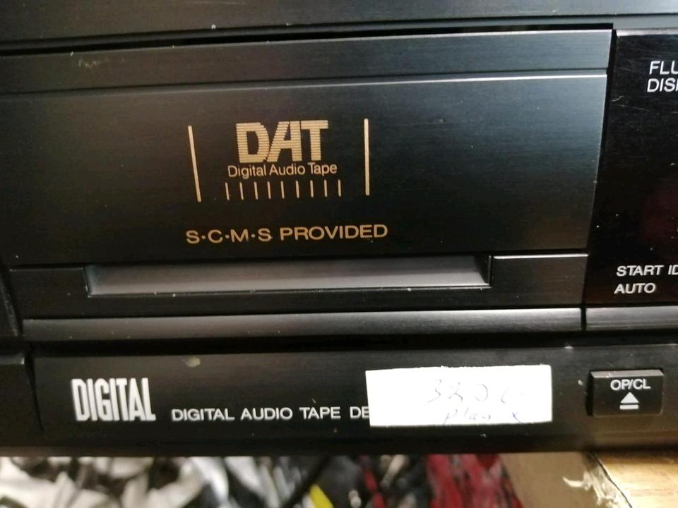 INNO-HIT DT850, DAT - Recorder, etwas DEFEKT!!!