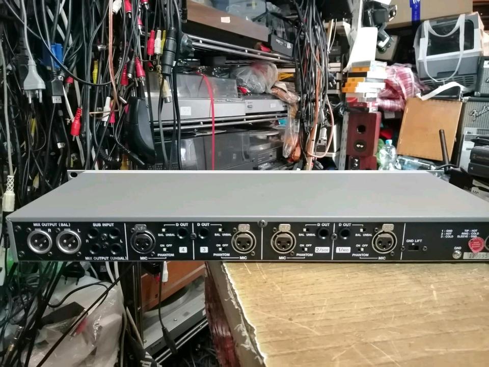 TASCAM MX-4, Microphone Preamplifier, guter Zustand!!