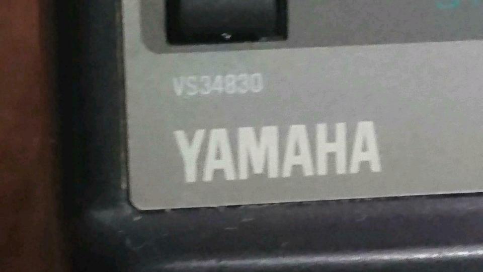 YAMAHA VS34830, Original-Fernbedienung ohne Batterien!