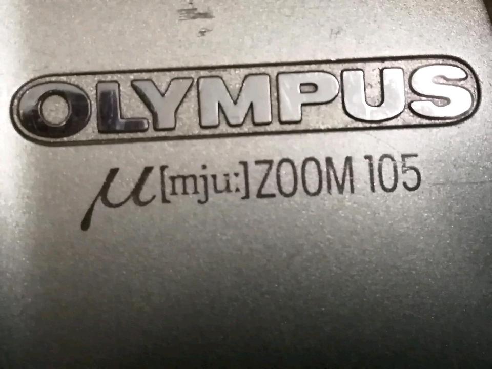 OLYMPUS MJU: ZOOM 105, Analog-Kamera, DEFEKT!!!