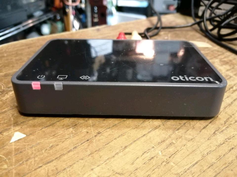 OTICON TV Adapter 3.0 - TVA3 mit 3 Kabel!!!