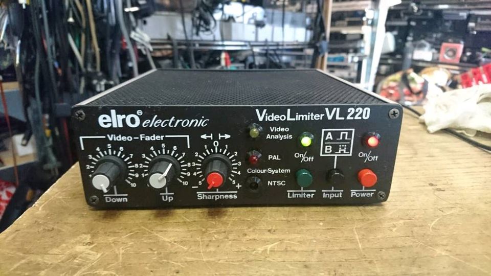 ELRO ELECTRONIC VideoLimiter VL 220, guter Zustand!!