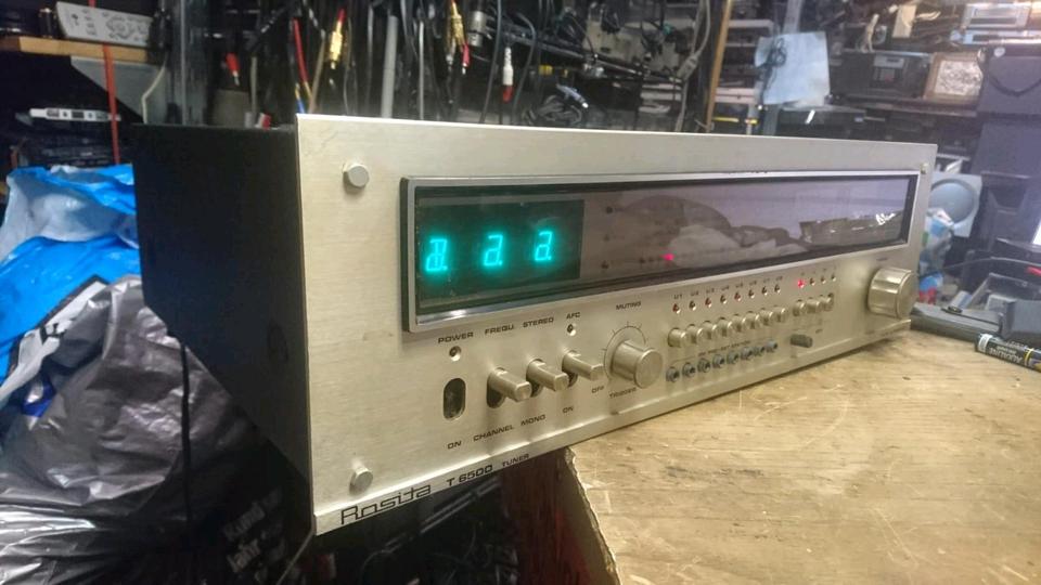 ROSITA T6500 HiFi Stereo Tuner