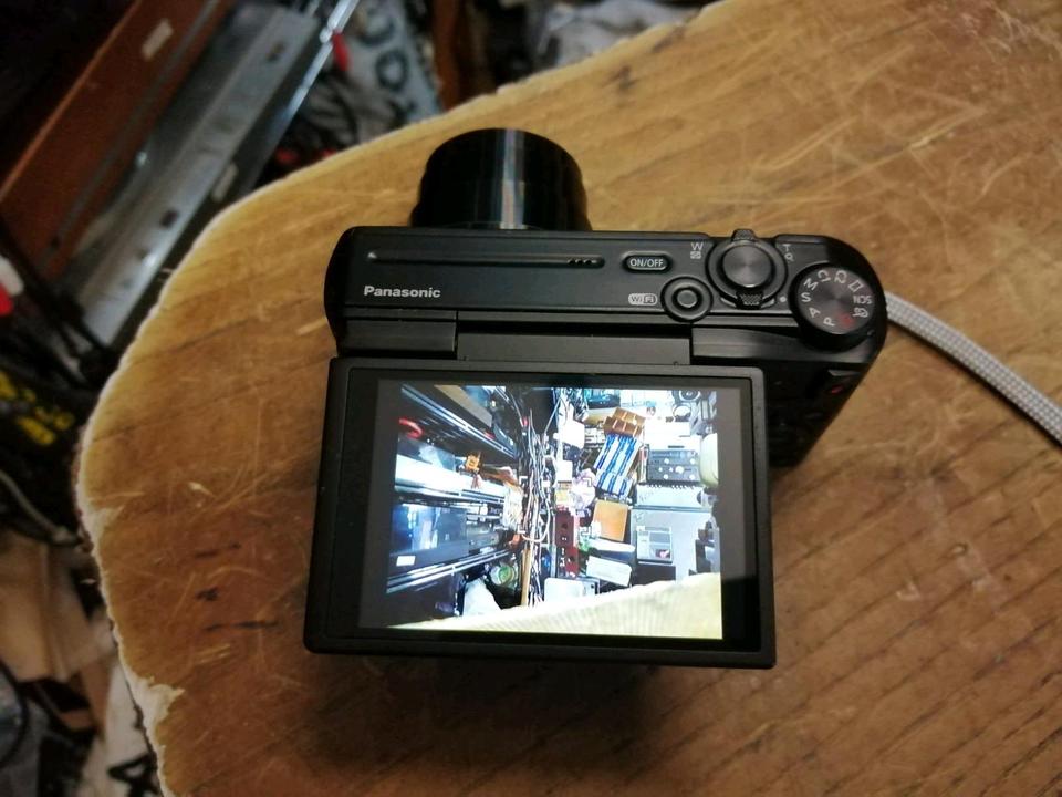 PANASONIC DMC-TZ58, Digital-Kamera mit Zubehör, OHNE Speicherkar!