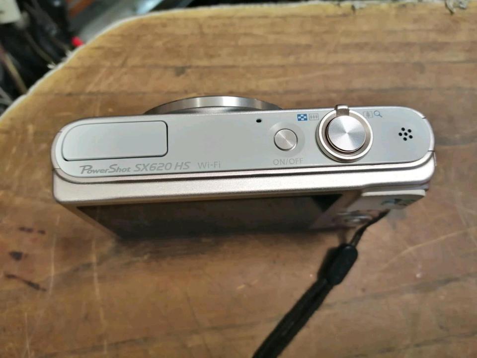 CANON POWERSHOT SX620 HS, Digital-Kamera mit Zubehör!!