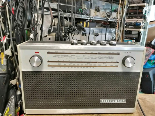 TELEFUNKEN Banjo automatic 205, Radio, guter Zustand!!!