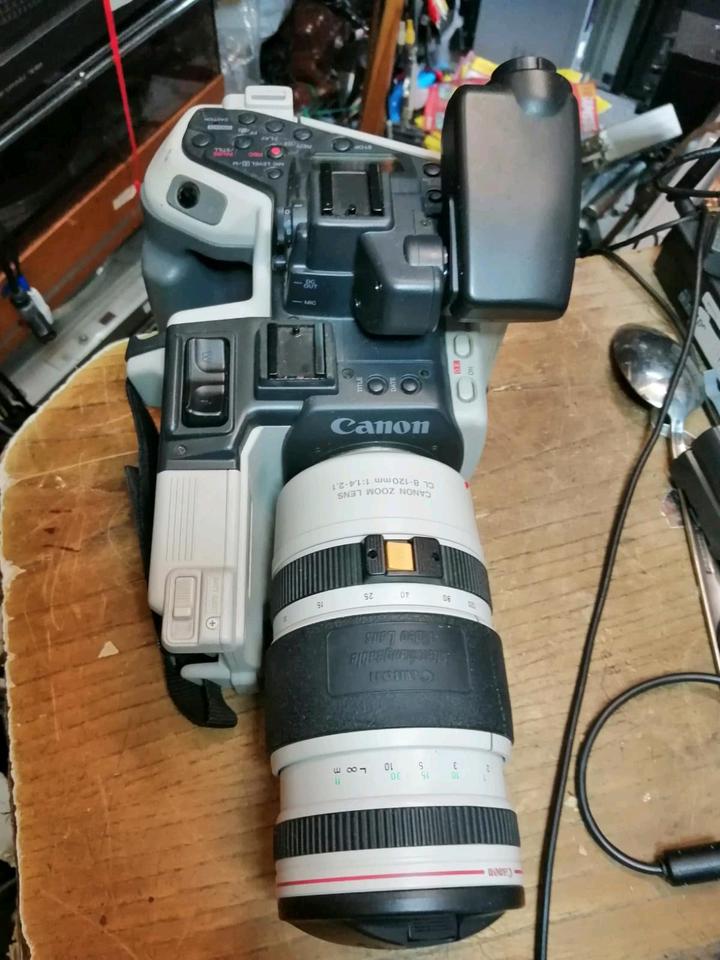 CANON CANOVISION EX1 + CANON CANOVISION A2 HI8!!