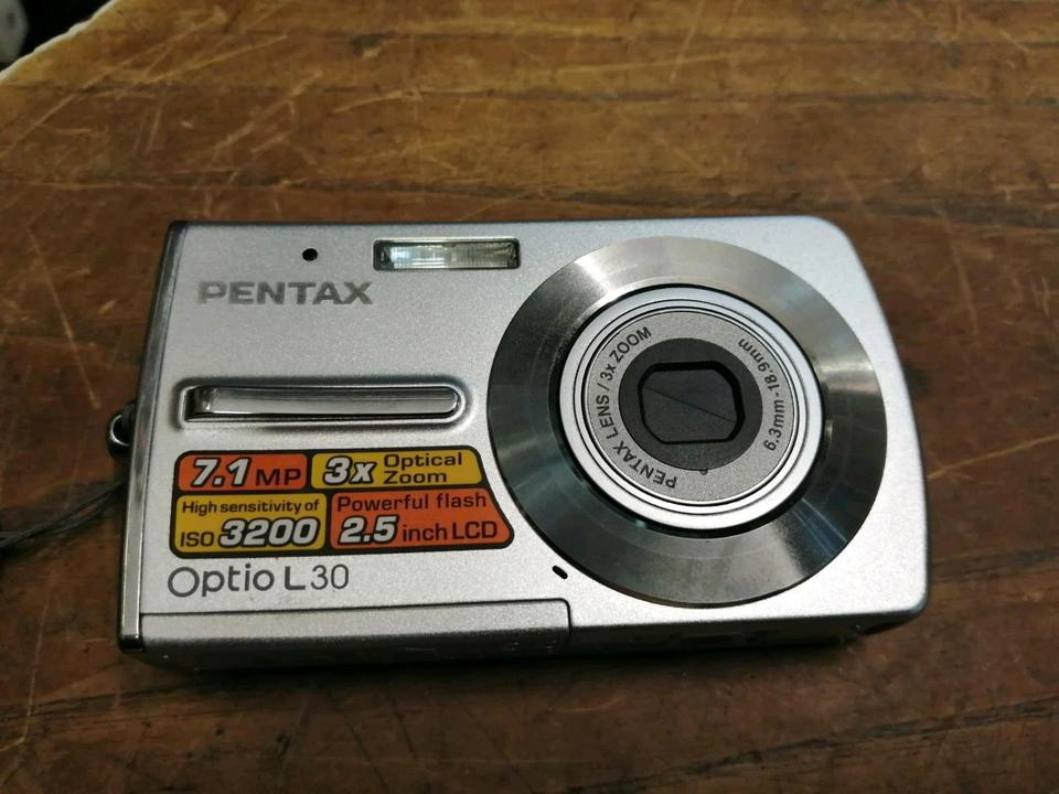 PENTAX Optio L30, Digital-Kamera mit Zubehör, sehr guter Zustand!