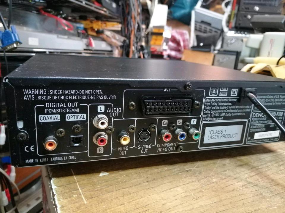 DENON DVD-F100, DVD-Player, guter Zustand!!