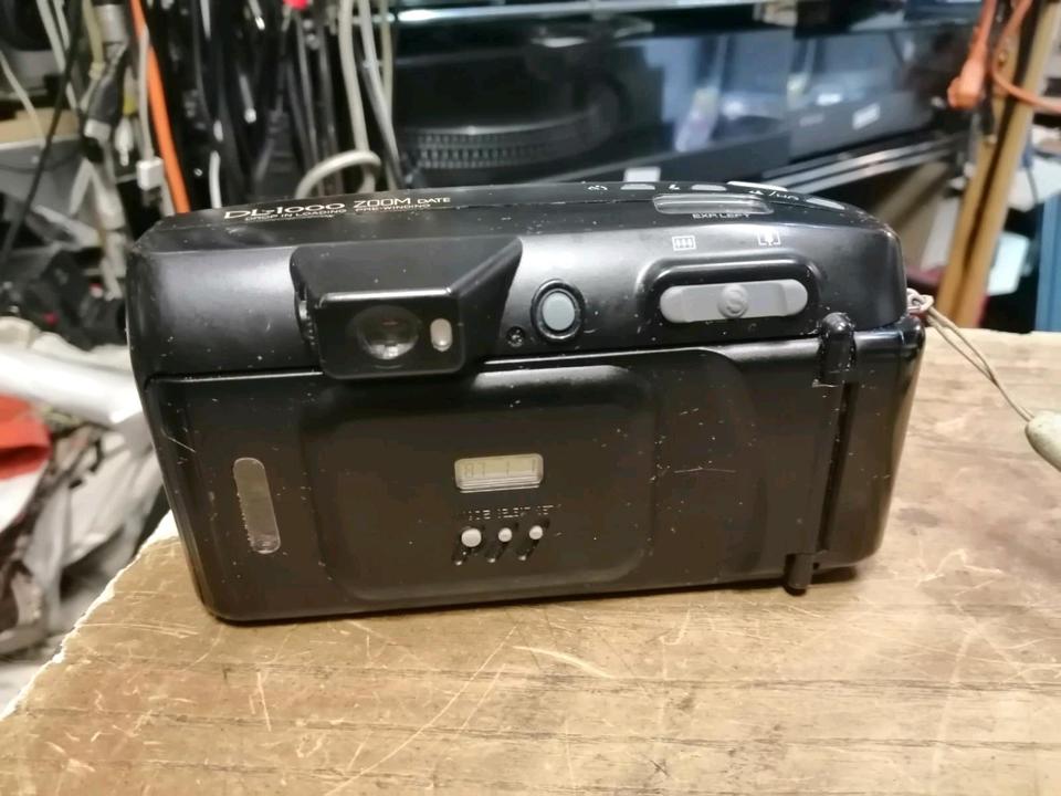 FUJI DL-1000 Zoom Date, Analog-Kamera mit Tasche!!!