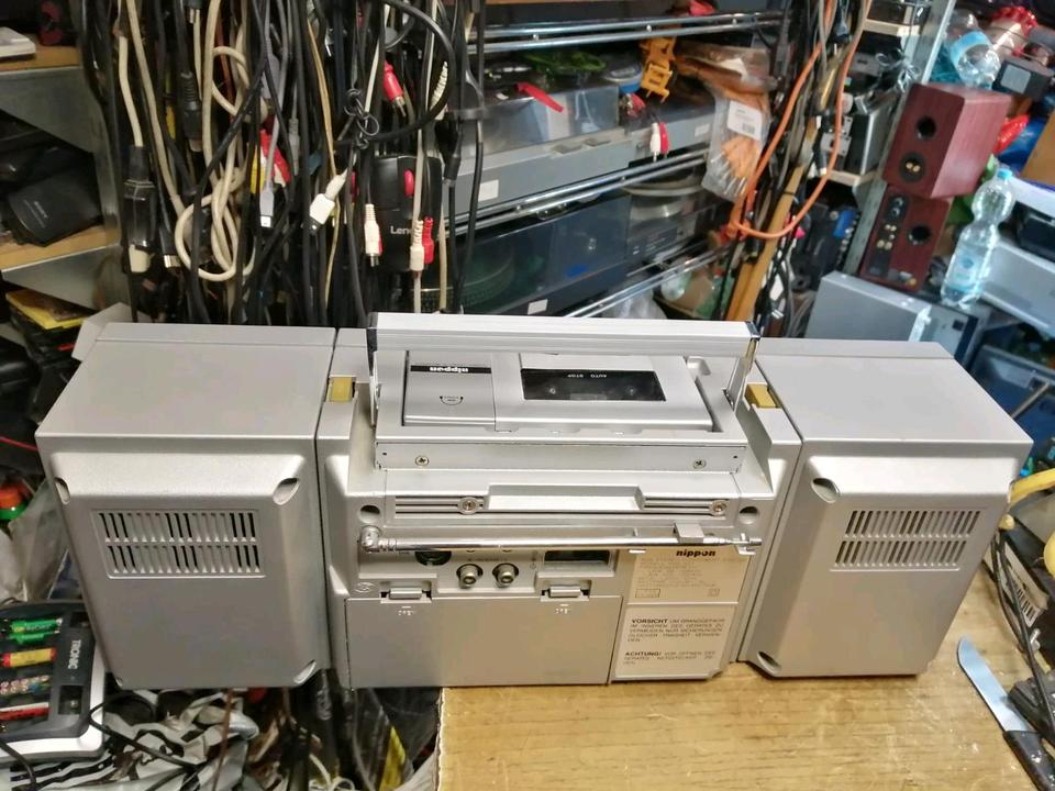 NIPPON PMS-007, Mini Stereo Component System, etwas DEFEKT!!