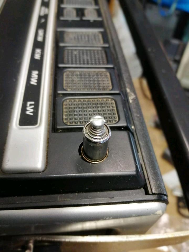 GRUNDIG C8800 Automatic, Radio-Cassetten-Recorder, Guter Zustand!