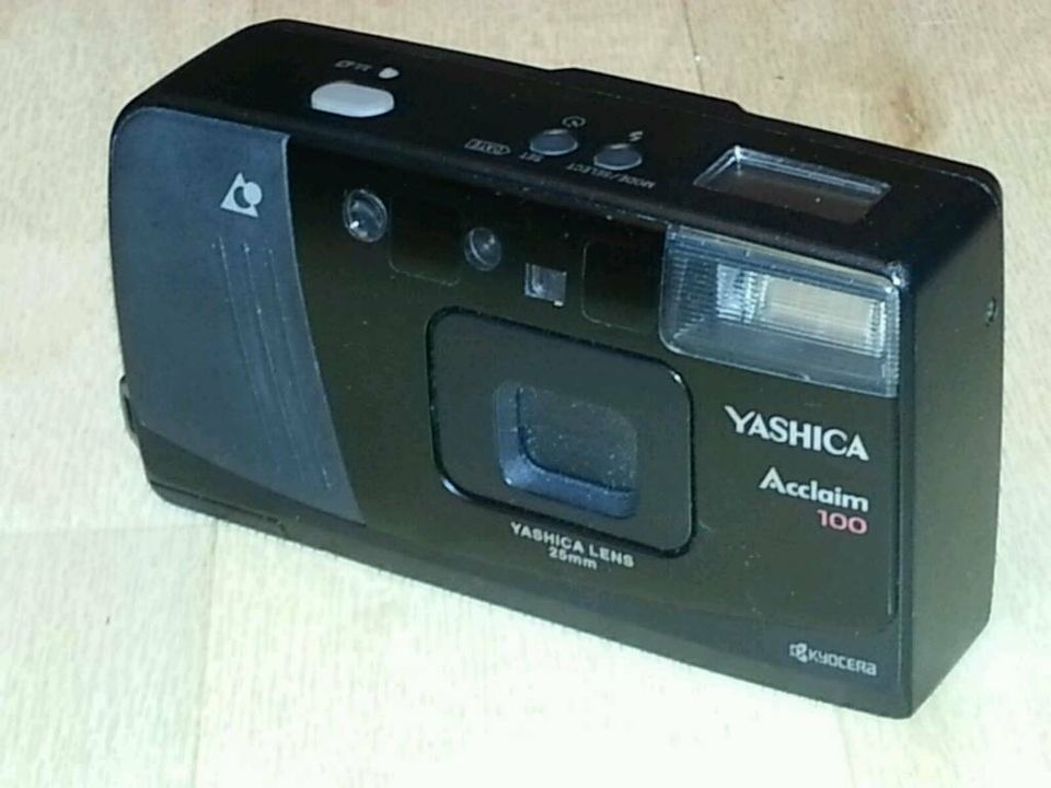 KYOCERA YASHICA Acclaim 100, Camera, Lens 25 mm