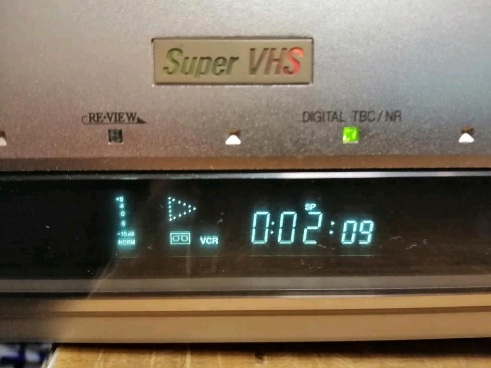 JVC HR-S9600EU, Videocassettenrecorder, guter Zustand!!!
