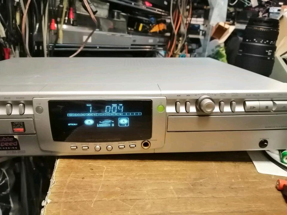 PHILIPS CDR770, CD-Player - CD-Recorder, 2 in 1, guter Zustand!!!