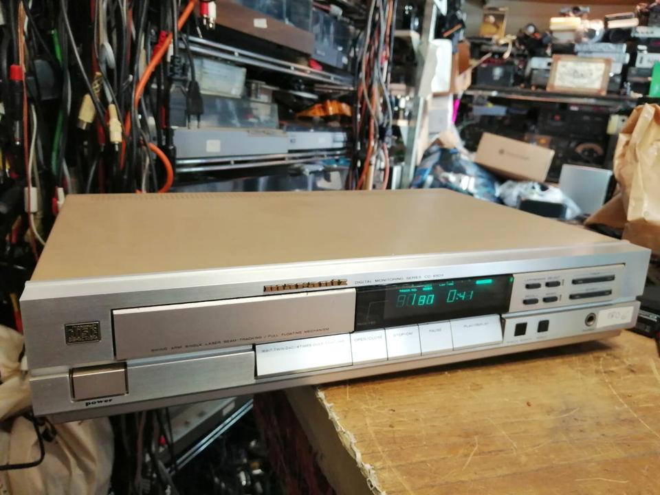 MARANTZ CD-65DX, CD-Player OHNE Fernbedienung, etwas DEFEKT!!