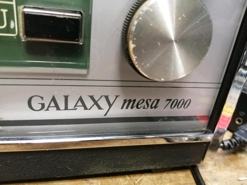NORDMENDE Galaxy mesa 7000, Radio, DEFEKT!!!