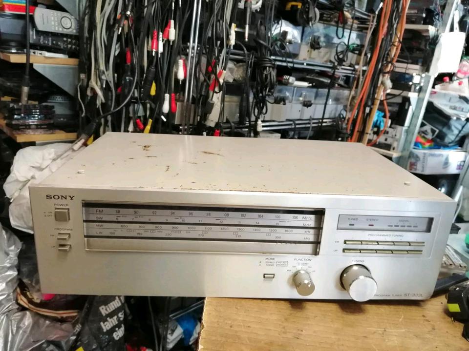 SONY ST-333L, FM-AM Tuner!!!