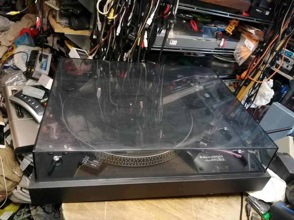 HITACHI SOUND 6001, Plattenspieler + JICO Nadelsystem!!