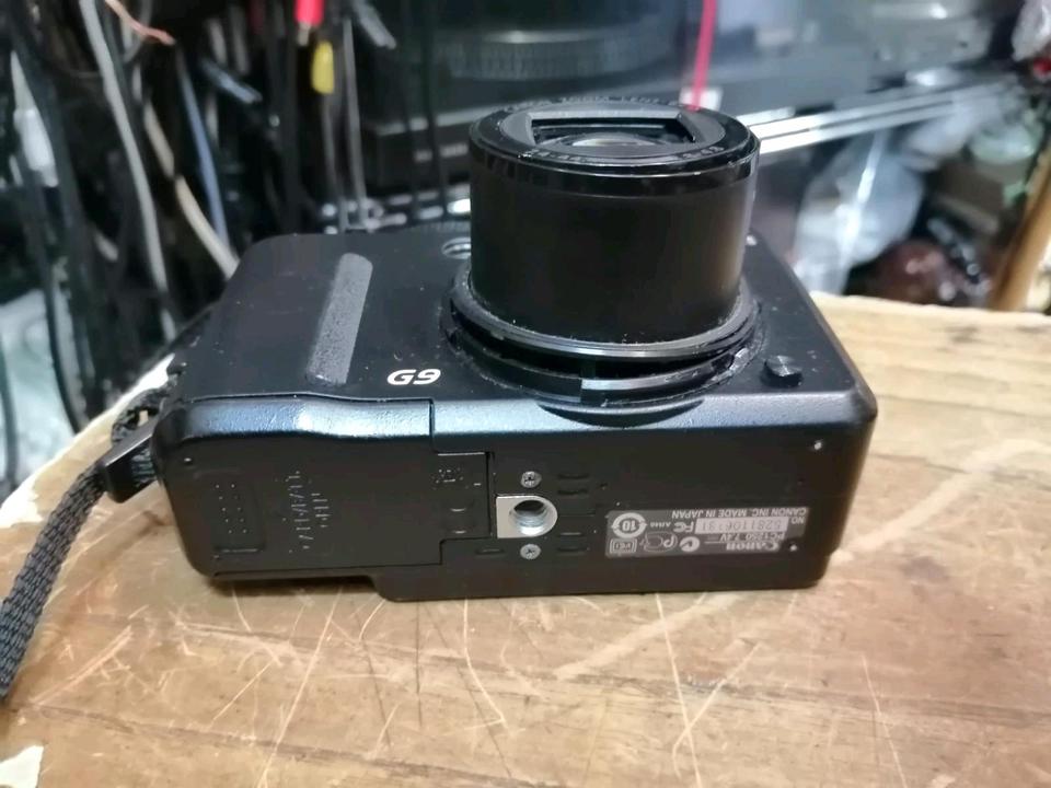 CANON PowerShot G9, Digital-Kamera, DEFEKT!!!
