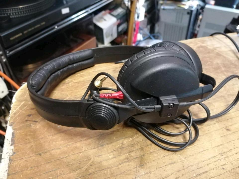 SENNHEISER HD 25-1 II, Kopfhörer, 70 Ohm, 3,5 mm Klinkestecker!!