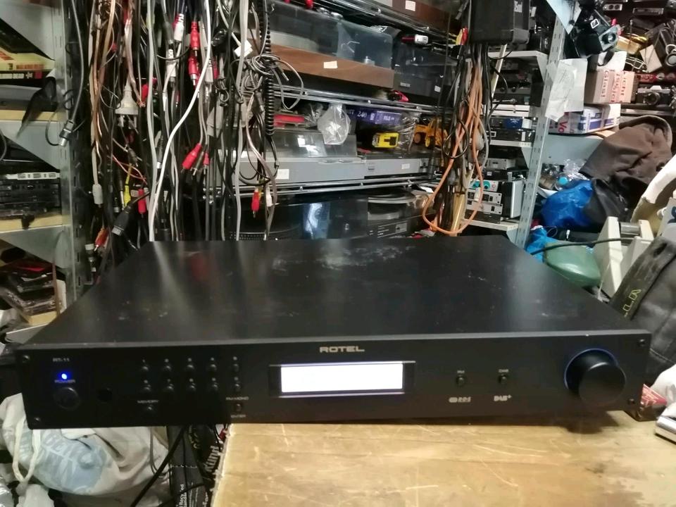 ROTEL RT-11, DAB/FM Stereo Tuner, guter Zustand!!!