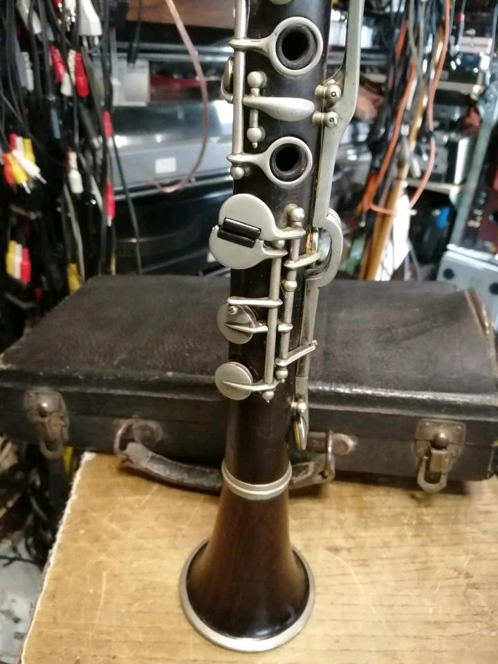 KLARINETTE CESKA DRACE b 3 6, mit Original-Koffer!!