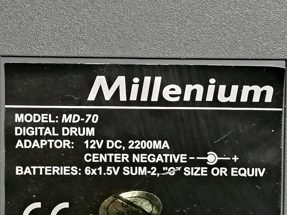 Millennium MD-70, Digital-Schlagzeug mit Zubehör!!!