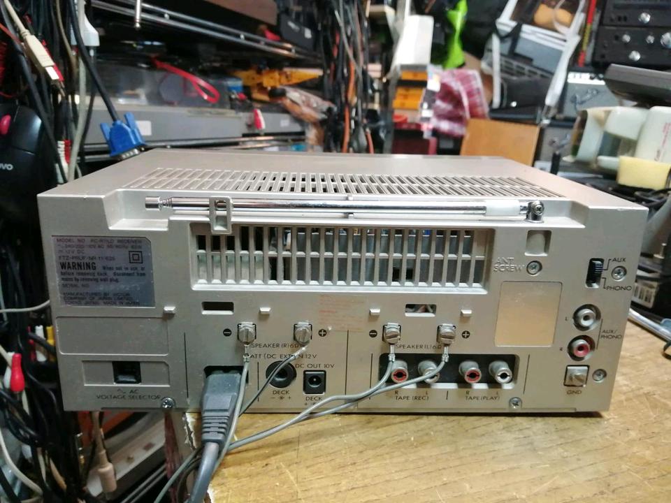 JVC PC-R11LD, Receiver, OHNE Cassettenrecoder, guter Zustand!!