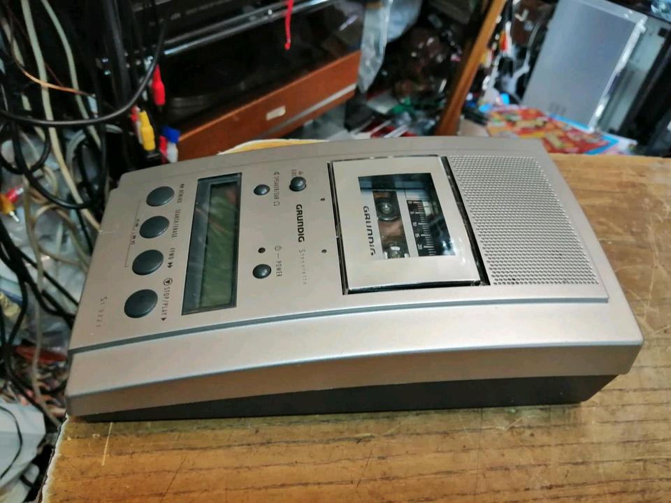 GRUNDIG Stenorette St3221, Wiedergabegerät mit Zubehör!!!