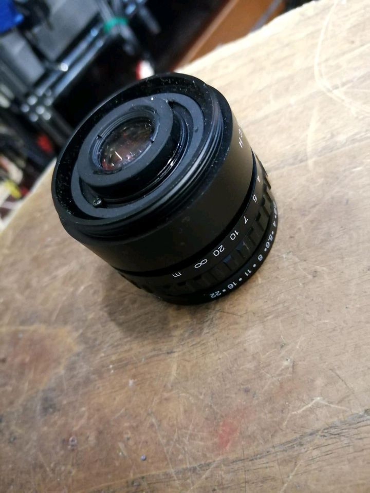 SCHNEIDER C-CURTAGON 35 mm, Objektiv!!