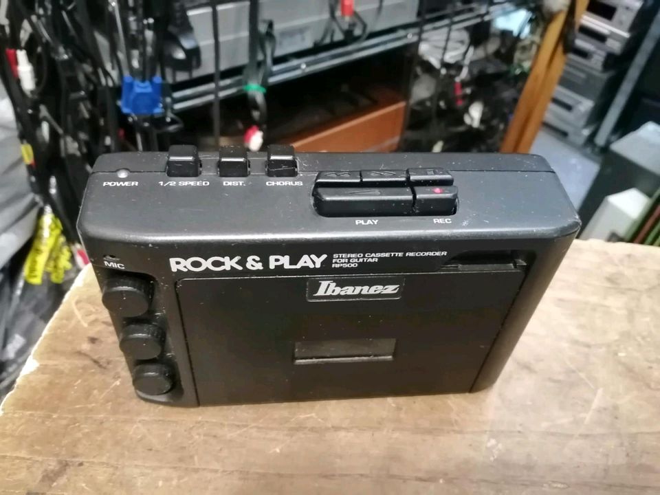 IBANEZ RP500, Stereo Cassette Recorder für Gitarren!!