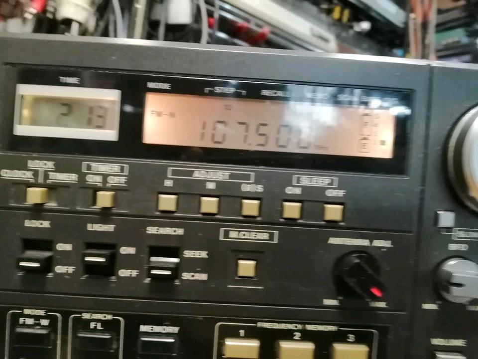 PAN CRUSADER 8000 Professional, Radio mit Zubehör!!