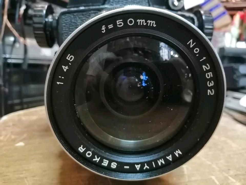 MAMIYA RB67, Analog-Kamera + Objektiv MAMIYA 1:4,5!!