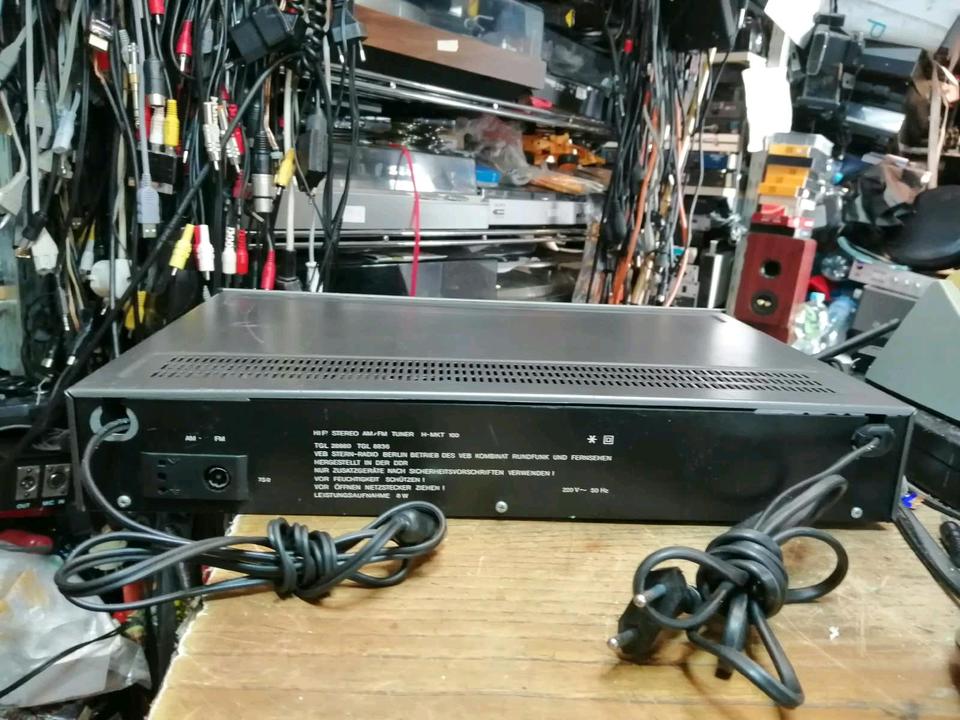 RFT HMK-T100, HiFi Tuner, etwas DEFEKT!!