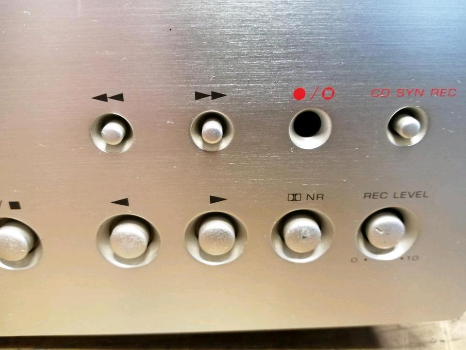 SHERWOOD DS-7C, Stereo Cassetten-Deck!!