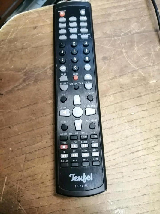 TEUFEL IP 21 RC, Original-Fernbedienung, guter Zustand!!!