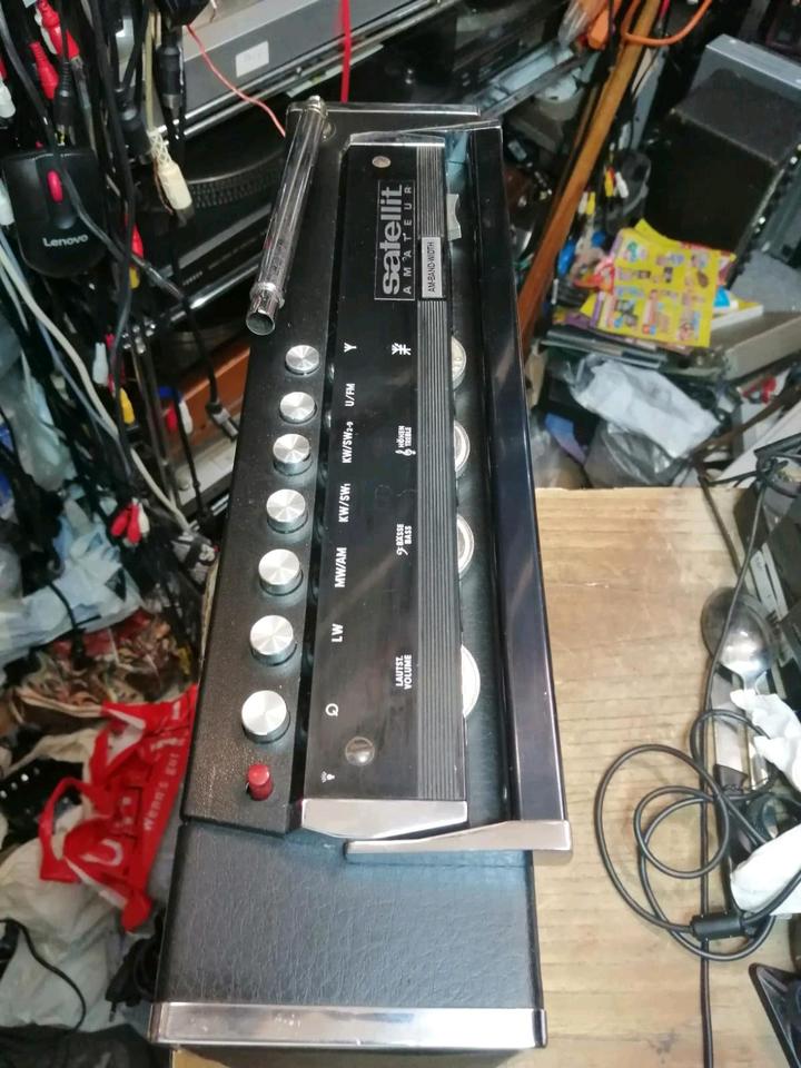 GRUNDIG SATELLIT AMATEUR, Radio!!!