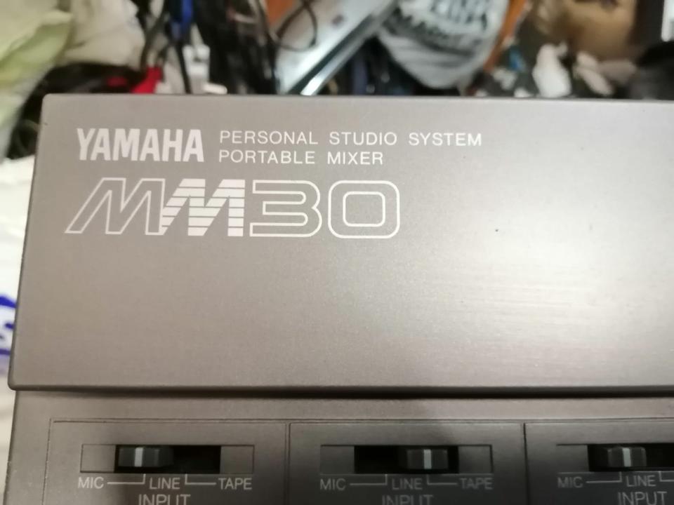 YAMAHA MM30 Portable Mixer, guter Zustand!!!