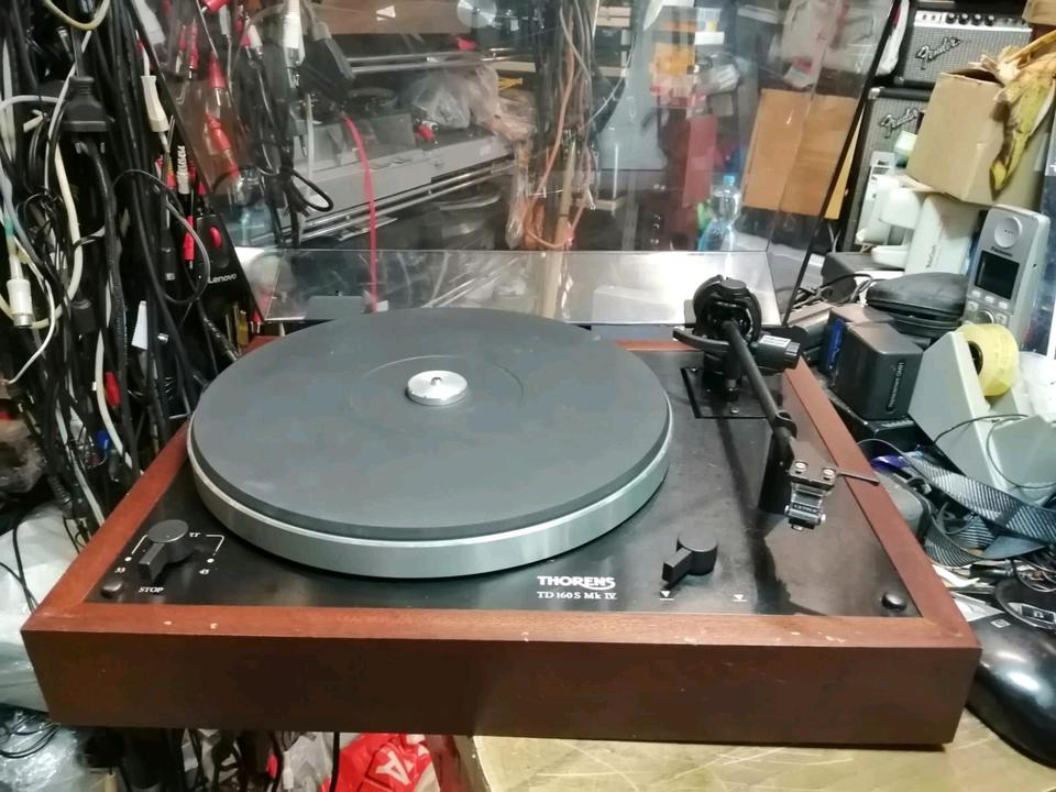 THORENS TD 160S MK 4 EA, Plattenspieler, etwas DEFEKT!!