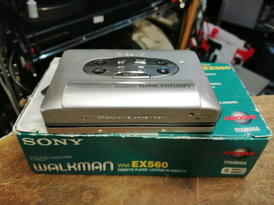 SONY WM-EX560/WM-368 und WM-506, DEFEKT!!!