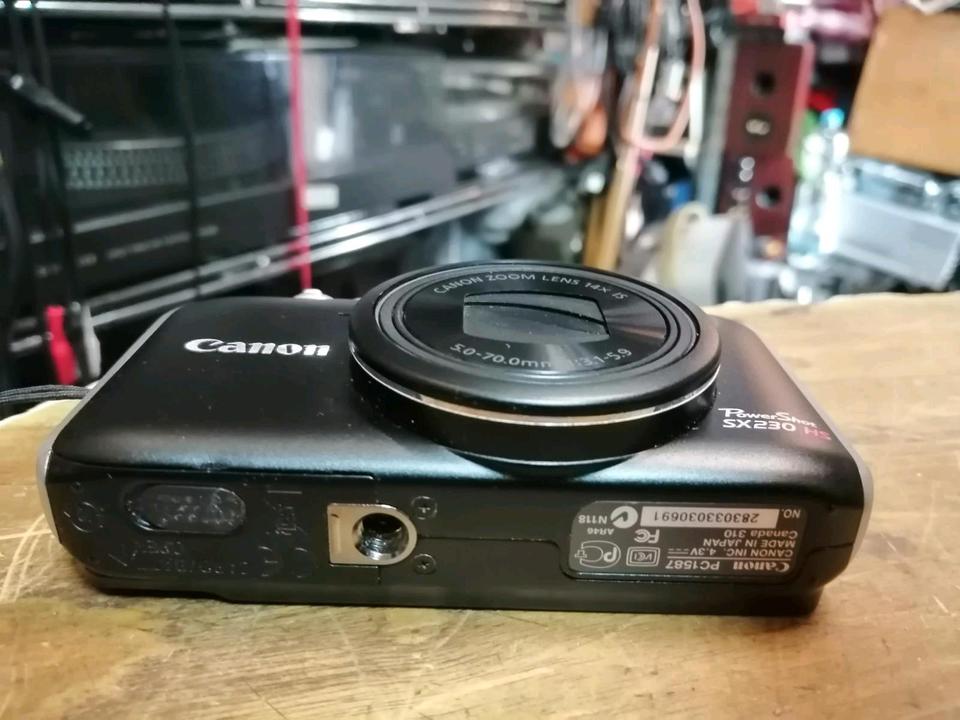 CANON PowerShot SX230 HS, Digital-Kamera mit Zubehör!!