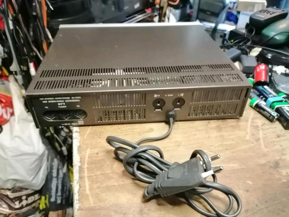 RFT SV 3000 HIFI, Verstärker, guter Zustand!!