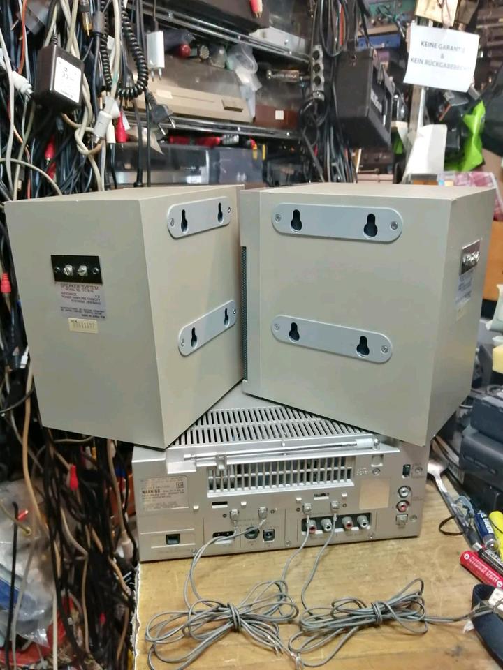 JVC PC-R11LD, Receiver, OHNE Cassettenrecoder, guter Zustand!!