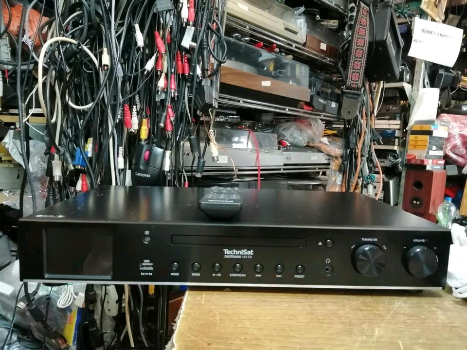 TECHNISAT DigitRadio 143 CD, DEFEKT!!!